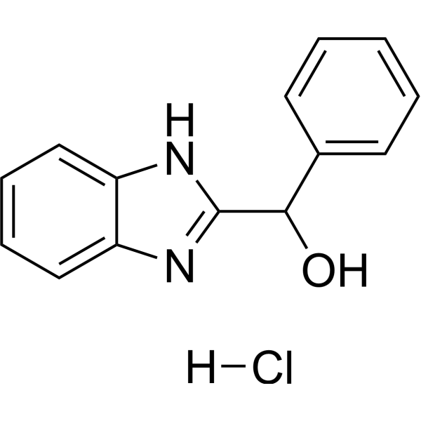 Hybendazole hydrochloride 37975-24-9